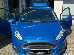 Blau Gebraucht 2017 Ford Fiesta Titanium Kleinwagen | 9.600 € (Guter Preis)