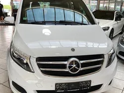 Weiß Gebraucht 2017 Mercedes V220 Edition Van / Kleinbus | 36.900 € (Fairer Preis)