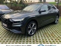 Schwarz Gebraucht 2019 Audi Q8 S-Line SUV | 39.300 € (Guter Preis)