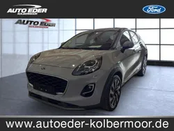Grau Gebraucht 2024 Ford Puma Titanium SUV | 23.880 € (Guter Preis)