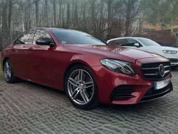 Rot Gebraucht 2020 Mercedes E350 AMG Limousine | 34.690 € (Superpreis)