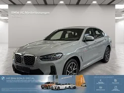 Grau Gebraucht 2024 BMW X4 Efficient Dynamics SUV | 57.795 € (Fairer Preis)