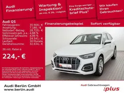 Gletscherweiß metallic Gebraucht 2022 Audi Q5 Ambiente SUV | 35.900 € (Superpreis)
