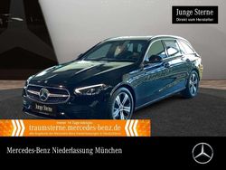Obsidianschwarz Gebraucht 2024 Mercedes C200 Advanced Kombi | 34.790 € (Superpreis)
