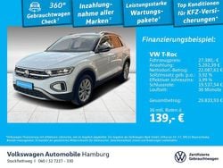 Weiß Gebraucht 2024 VW T-Roc Style SUV | 27.380 € (Guter Preis)