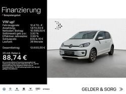 Weiß Gebraucht 2022 VW up! Active Kleinwagen | 12.470 € (Fairer Preis)