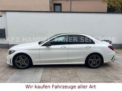 Weiß Gebraucht 2019 Mercedes C200 AMG Limousine | 23.490 € (Teuer)