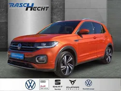 Energetic orange metallic Gebraucht 2021 VW T-Cross Style SUV | 21.890 € (Fairer Preis)