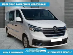 Arktisweiß Neu 2025 Renault Trafic Van | 38.990 € (Fairer Preis)