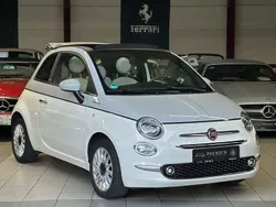 Weiß Gebraucht 2021 Fiat 500C Dolcevita Cabrio | 13.890 € (Fairer Preis)