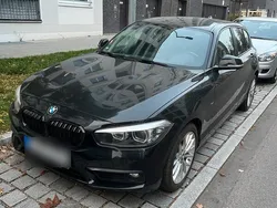 Schwarz Gebraucht 2015 BMW 120 Sport Line Kleinwagen | 13.799 € (Fairer Preis)
