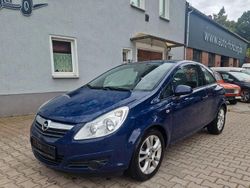 Blau Gebraucht 2009 Opel Corsa Selection Kleinwagen | 1.750 € (Fairer Preis)
