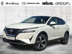Brilliant white metallic Gebraucht 2022 Nissan Qashqai N-Connecta SUV | 31.390 € (Teuer)