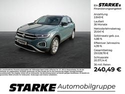 Blau Gebraucht 2025 VW T-Roc Style SUV | 28.490 € (Superpreis)