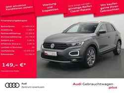 Grau Gebraucht 2017 VW T-Roc Sportline SUV | 21.480 € (Fairer Preis)
