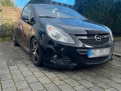 Schwarz Gebraucht 2008 Opel Corsa OPC Coupé | 2.900 € (Guter Preis)