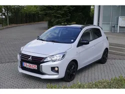 D) (weiss Gebraucht 2023 Mitsubishi Space Star Select+ Limousine | 13.690 € (Fairer Preis)