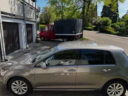 Grau Gebraucht 2015 VW Golf VII Kombi | 9.250 € (Guter Preis)