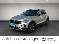 Ivory silver metallic Gebraucht 2024 VW T-Roc Move SUV | 29.990 € (Fairer Preis)