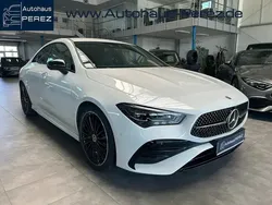 Digitalweiß Gebraucht 2023 Mercedes CLA250 Premium Limousine | 42.969 € (Etwas zu teuer)