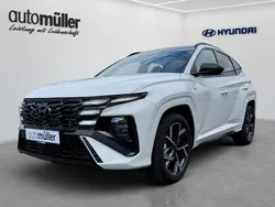 Weiß Neu 2025 Hyundai Tucson N Line SUV | 42.888 €