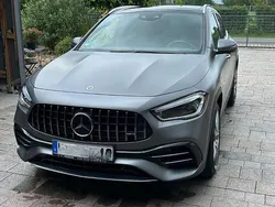 Grau Gebraucht 2021 Mercedes GLA45 AMG AMG SUV | 47.000 € (Superpreis)