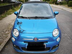 Blau Gebraucht 2015 Fiat 500 S Cabrio | 8.000 € (Fairer Preis)