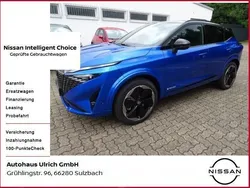 Blau Neu 2024 Nissan Qashqai Comfort SUV | 41.890 € (Teuer)