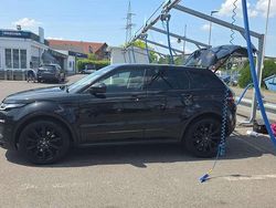 Schwarz Gebraucht 2016 Land Rover Range Rover evoque SE Dynamic SUV | 17.500 € (Fairer Preis)