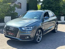 Grau Gebraucht 2014 Audi Q3 S-line plus SUV | 15.700 € (Etwas zu teuer)