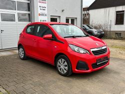 Rot Gebraucht 2018 Peugeot 108 Active Kleinwagen | 5.698 € (Superpreis)