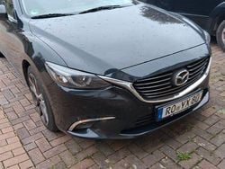 Schwarz Gebraucht 2015 Mazda 6 Sports-Line Limousine | 5.000 € (Superpreis)