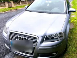 Grau Gebraucht 2008 Audi A3 Limousine | 3.150 € (Superpreis)