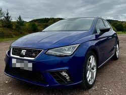 Blau Gebraucht 2018 Seat Ibiza FR Kleinwagen | 14.000 € (Etwas zu teuer)