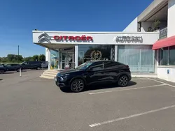 Schwarz Gebraucht 2024 Citroën e-C4 Shine Limousine | 31.990 €