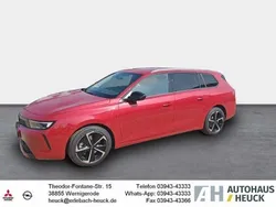 Rot Neu 2024 Opel Astra Elegance Kombi | 26.950 € (Fairer Preis)