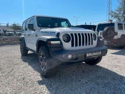 Silber (metallic) Gebraucht 2022 Jeep Wrangler Rubicon SUV | 59.890 € (Teuer)
