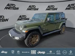 Grün Gebraucht 2024 Jeep Wrangler Sahara SUV | 62.980 € (Etwas zu teuer)