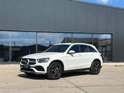 Weiß Gebraucht 2020 Mercedes GLC400d AMG line SUV | 44.990 € (Fairer Preis)