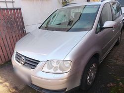 Silber Gebraucht 2003 VW Touran Van / Kleinbus | 1.100 € (Guter Preis)