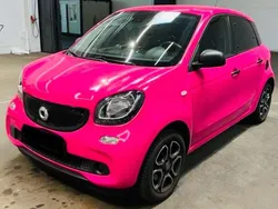 Pink rosa Gebraucht 2018 Smart ForFour Kleinwagen | 9.999 € (Fairer Preis)
