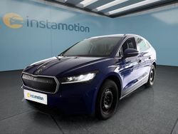 Blau Gebraucht 2023 Skoda Enyaq iV Loft SUV | 24.749 € (Fairer Preis)