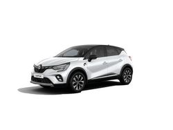 Weiß / dach schwarz (metallic) Gebraucht 2023 Renault Captur Techno SUV | 19.470 € (Fairer Preis)