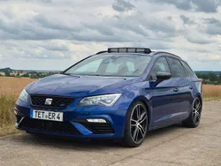Blau Gebraucht 2018 Cupra Leon Limousine | 19.500 € (Guter Preis)