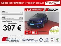 Lapiz blue metallic (metallic) Gebraucht 2023 VW Tiguan R SUV | 40.949 € (Guter Preis)