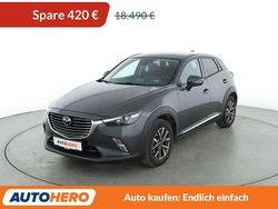Grau Gebraucht 2017 Mazda CX-3 Kizoku Intense SUV | 18.070 € (Fairer Preis)