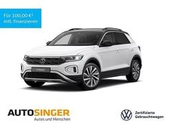 Weiß Gebraucht 2025 VW T-Roc Goal SUV | 31.440 € (Superpreis)