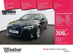 Brillantschwarz Gebraucht 2018 Audi A3 Sportback Sport Limousine | 16.190 € (Guter Preis)