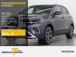 Rauchgrau metallic Gebraucht 2024 VW T-Cross IQ Drive SUV | 22.930 € (Guter Preis)