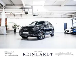 Mythosschwarz metallic Gebraucht 2022 Audi Q5 Sportback S-Line SUV | 41.865 €
